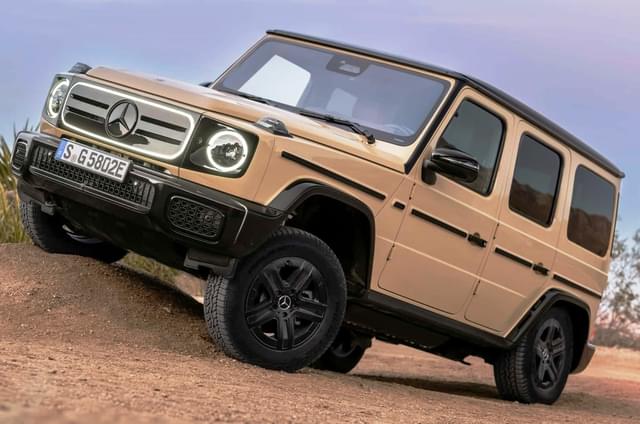 Mercedes G-class electric revealed ahead of Beijing motor...